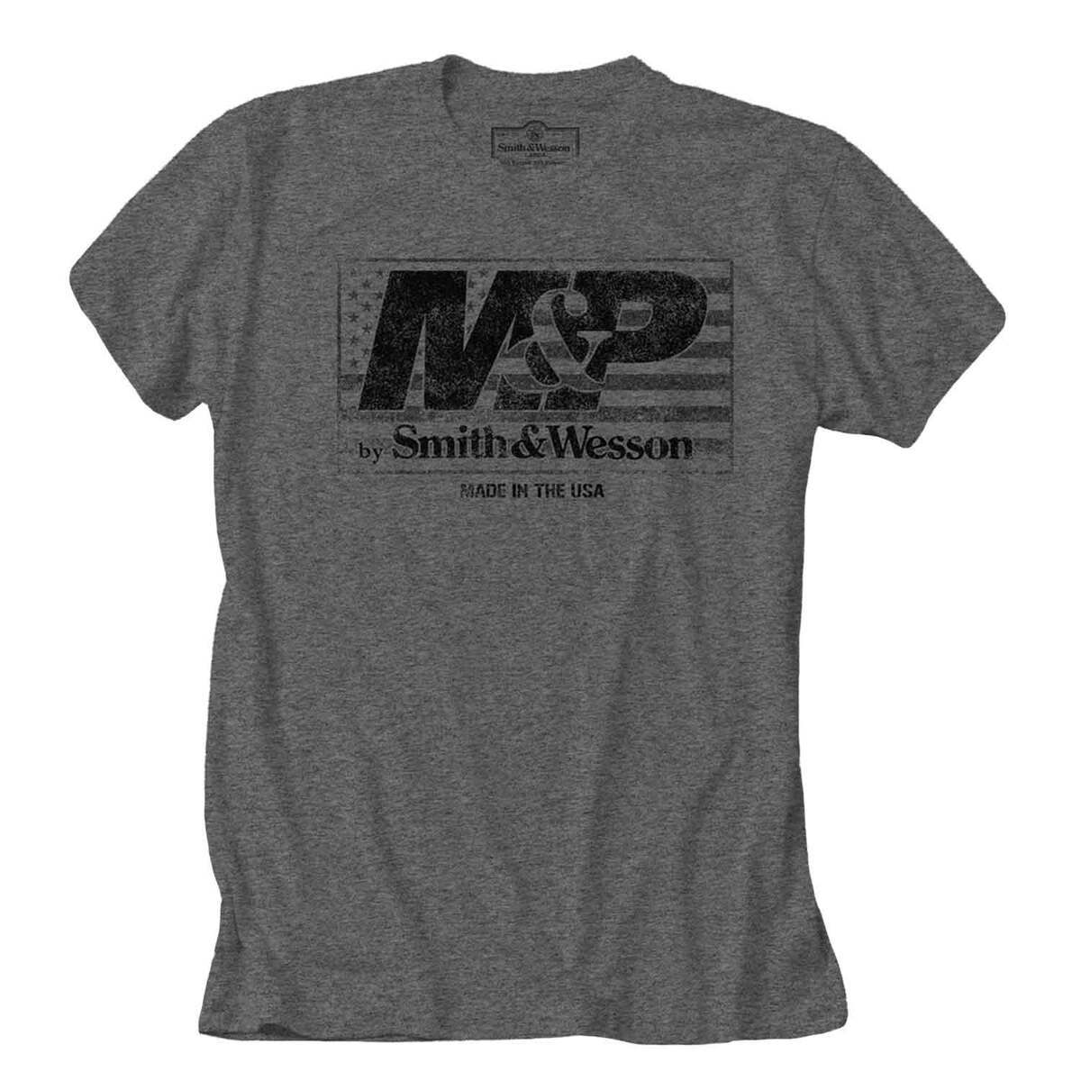 Smith & Wesson Men's M&P USA Flag Short Sleeve Casual Shirt Smith & Wesson Men's M&P USA Flag Short Sleeve Casual Shirt
