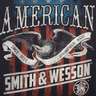 Smith & Wesson Men's Vintage American Eagle Short Sleeve Shirt
