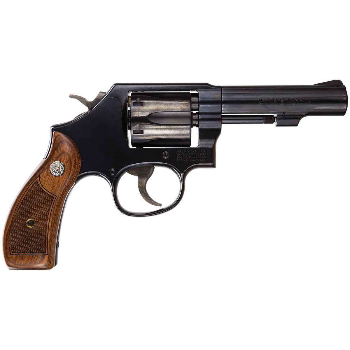 Smith Wesson Model 10 38 Special 4in Blued Revolver 6 Rounds Sportsman S Warehouse Smith Wesson Model 10 38 Special 4in Blued Revolver 6 Rounds Sportsman S Warehouse