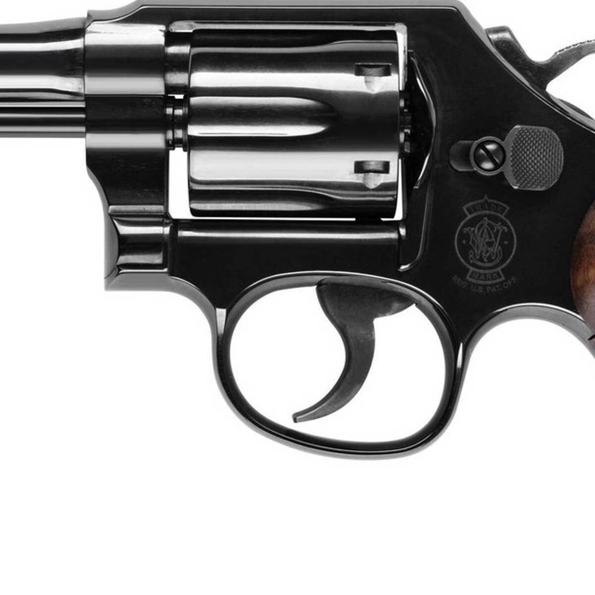 Smith & Wesson Model 10 Classic No Internal Lock K-Frame 38 Special 4in Blued Pistol - 6 Rounds Smith & Wesson Model 10 Classic No Internal Lock K-Frame 38 Special 4in Blued Pistol - 6 Rounds