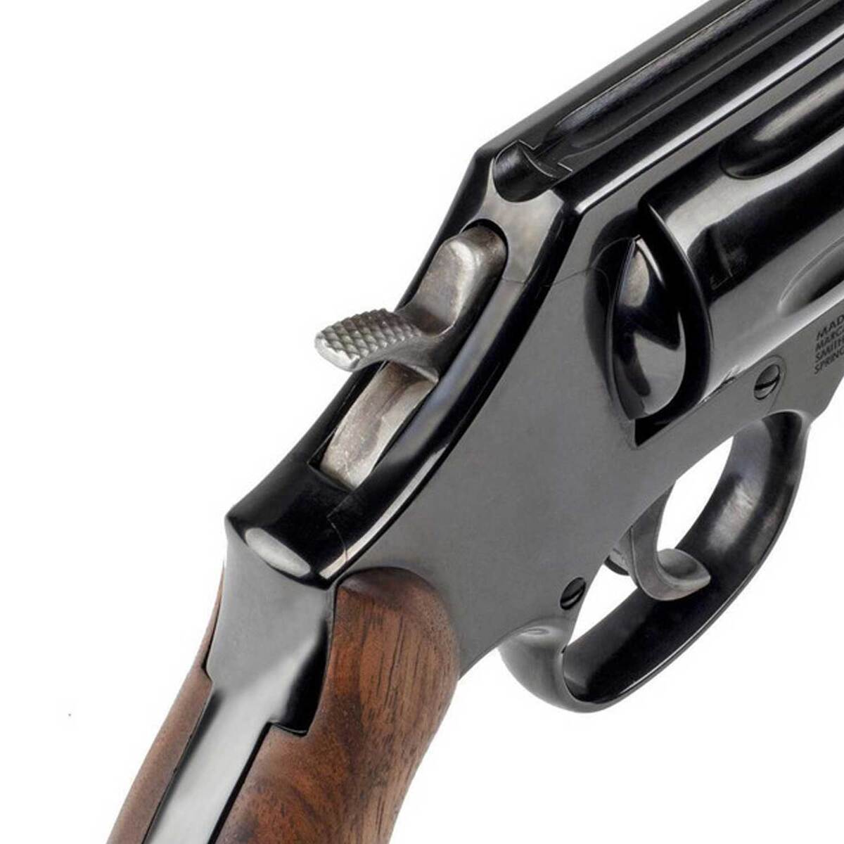 Smith & Wesson Model 10 Classic No Internal Lock K-Frame 38 Special 4in Blued Pistol - 6 Rounds Smith & Wesson Model 10 Classic No Internal Lock K-Frame 38 Special 4in Blued Pistol - 6 Rounds