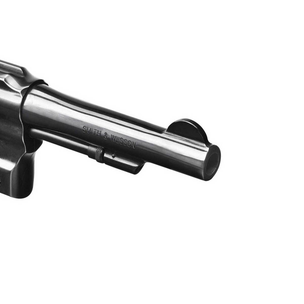 Smith & Wesson Model 10 Classic No Internal Lock K-Frame 38 Special 4in Blued Pistol - 6 Rounds Smith & Wesson Model 10 Classic No Internal Lock K-Frame 38 Special 4in Blued Pistol - 6 Rounds