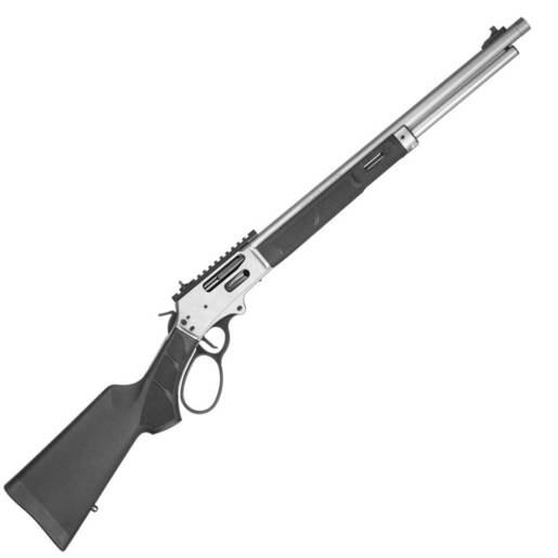 Smith & Wesson Model 1854 30-30 Winchester Matte Stainless Lever Action Rifle – 20in – Gray