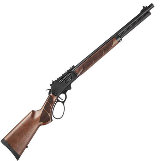 Smith & Wesson Model 1854 45-70 Government Walnut Lever Action Rifle – 20in – Brown