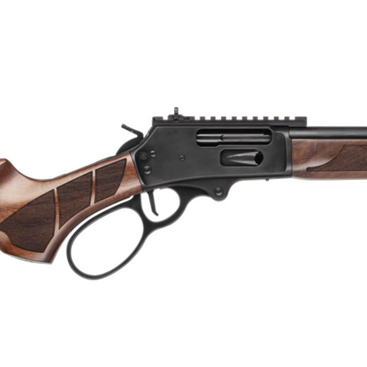 Smith & Wesson Model 1854 45-70 Government Walnut Lever Action Rifle - 20in - Brown Smith & Wesson Model 1854 45-70 Government Walnut Lever Action Rifle - 20in - Brown