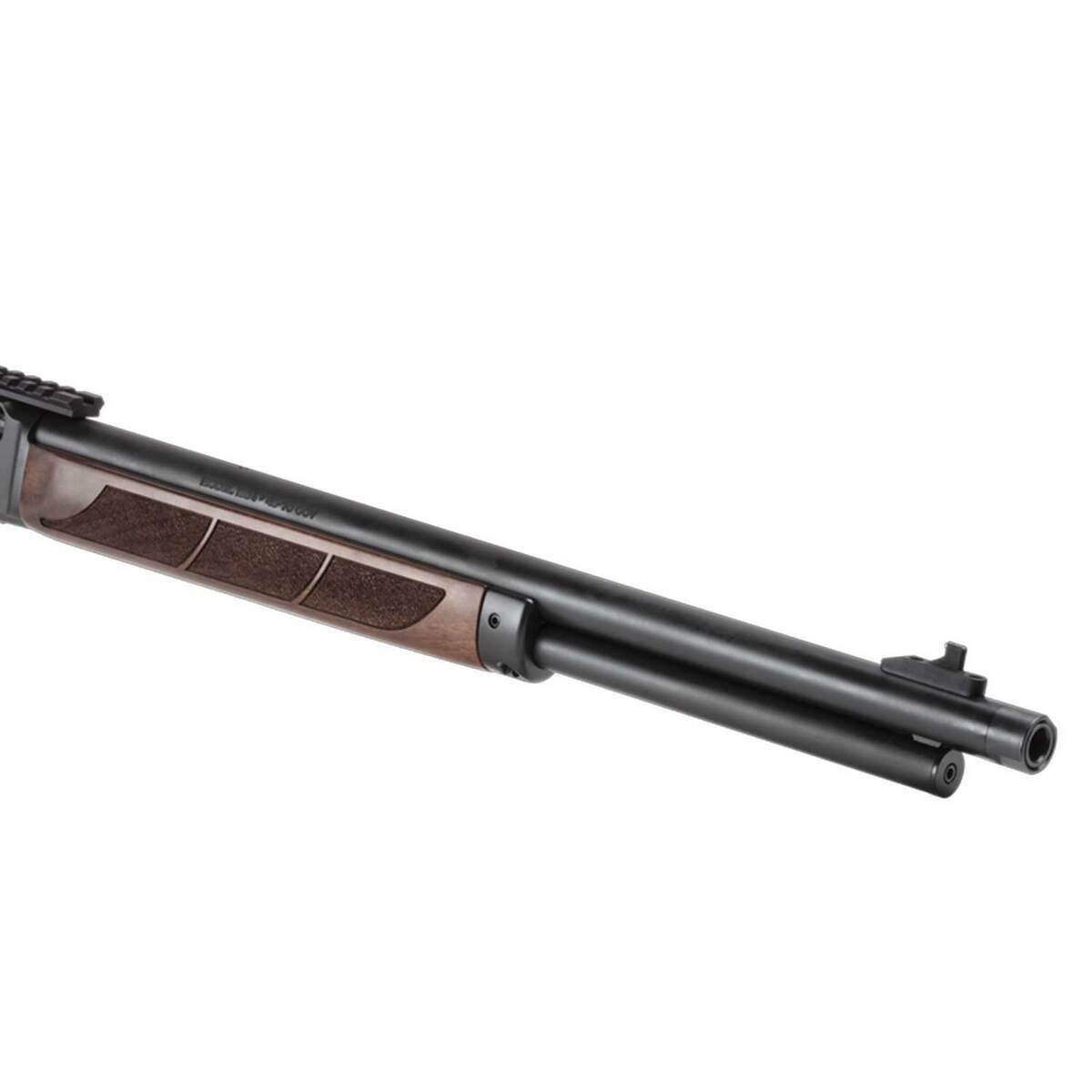 Smith & Wesson Model 1854 45-70 Government Walnut Lever Action Rifle - 20in - Brown Smith & Wesson Model 1854 45-70 Government Walnut Lever Action Rifle - 20in - Brown