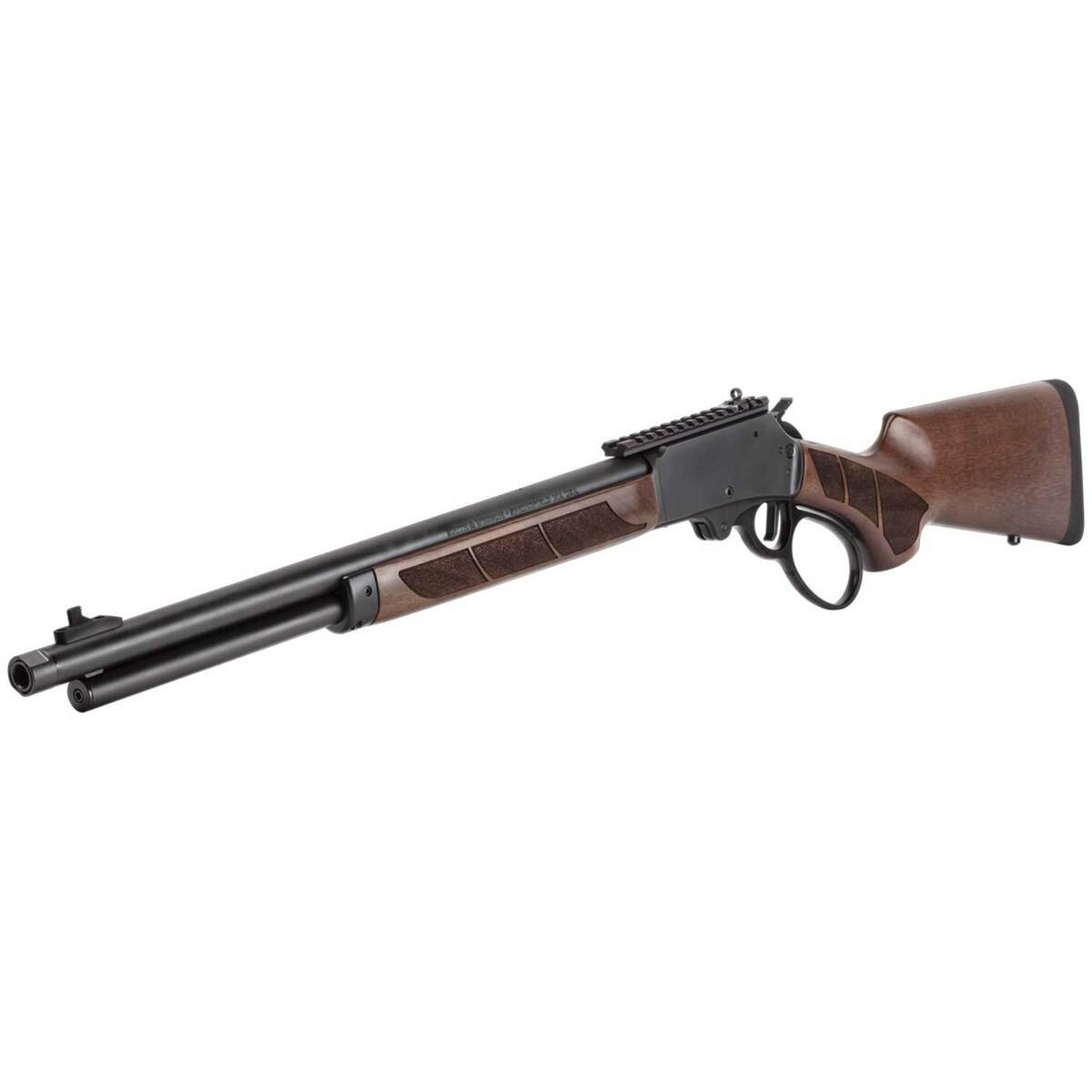 Smith & Wesson Model 1854 45-70 Government Walnut Lever Action Rifle - 20in - Brown Smith & Wesson Model 1854 45-70 Government Walnut Lever Action Rifle - 20in - Brown