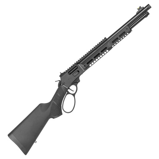 Smith & Wesson Model 1854 Stealth Hunter 44 Magnum Black Armornite Lever Action Rifle – 16.3in – Black