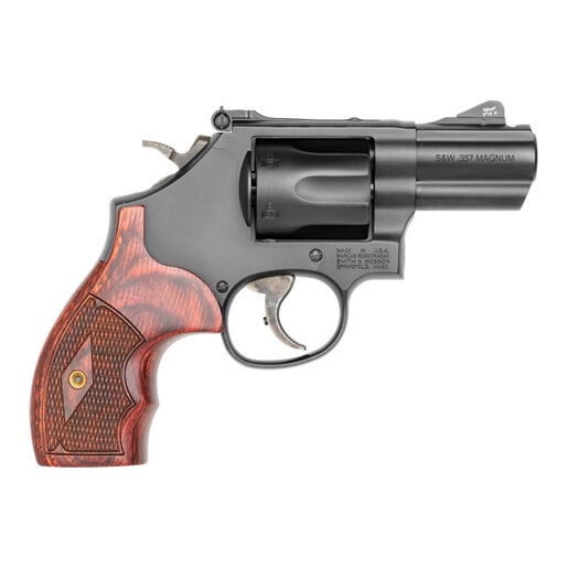 Smith & Wesson Model 19 Carry Comp 357 Magnum 2.5in Black Revolver - 6 Rounds image