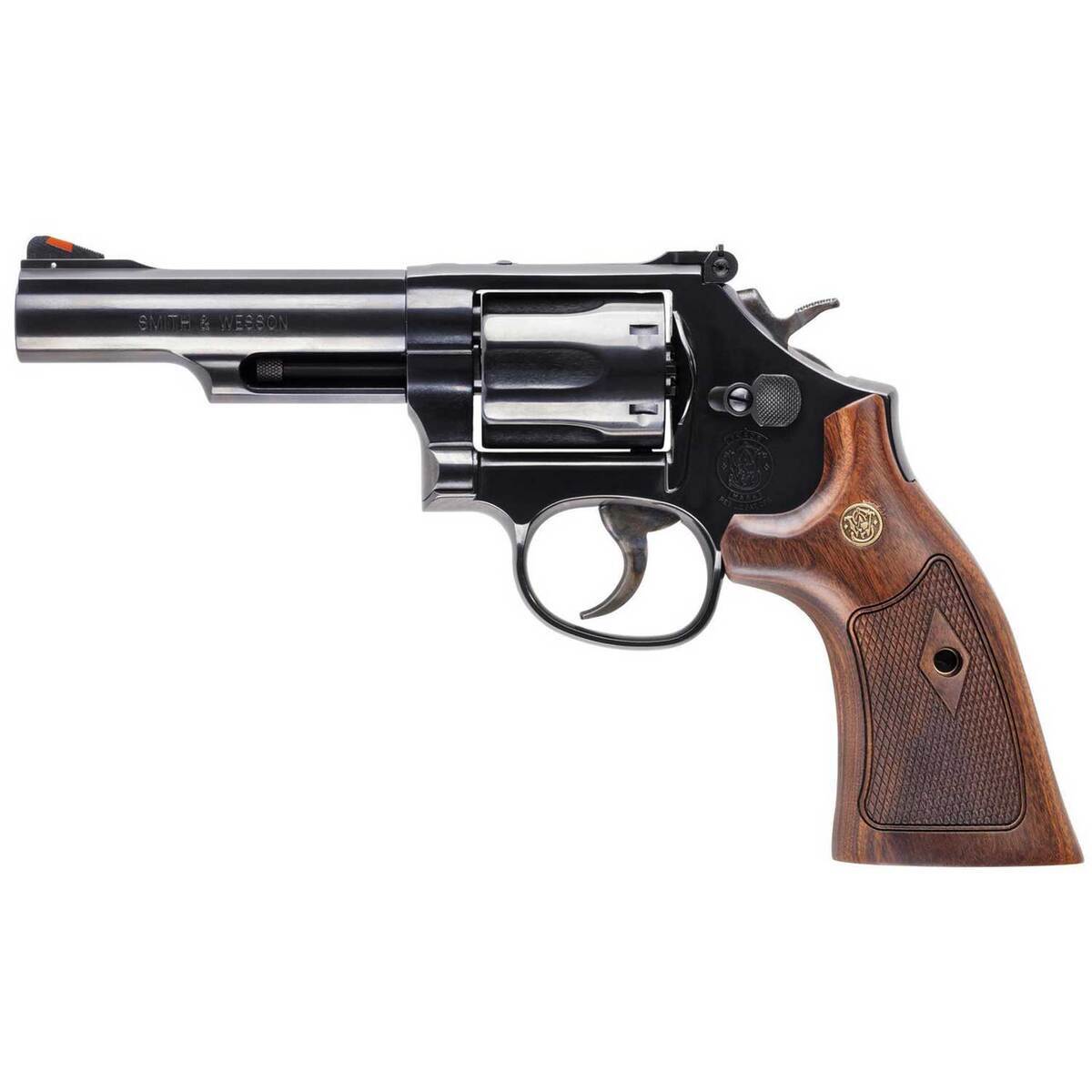 Smith & Wesson Model 19 Classic No Internal Lock K-Frame 357 Magnum 4.25in Blued Revolver - 6 Rounds Smith & Wesson Model 19 Classic No Internal Lock K-Frame 357 Magnum 4.25in Blued Revolver - 6 Rounds