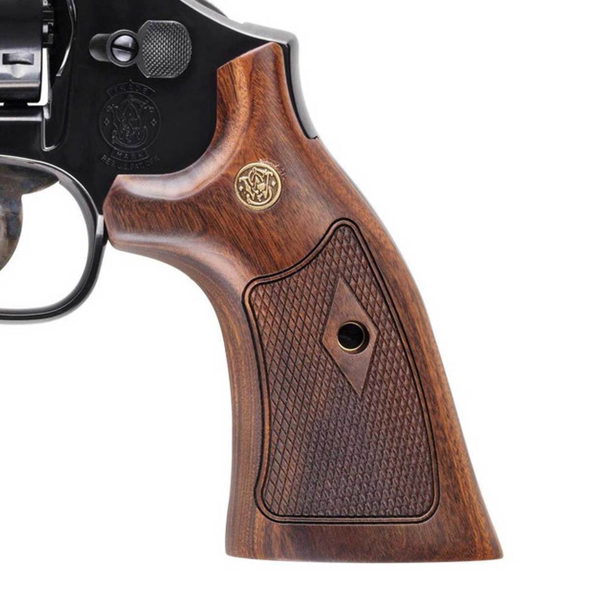 Smith & Wesson Model 19 Classic No Internal Lock K-Frame 357 Magnum 4.25in Blued Revolver - 6 Rounds Smith & Wesson Model 19 Classic No Internal Lock K-Frame 357 Magnum 4.25in Blued Revolver - 6 Rounds