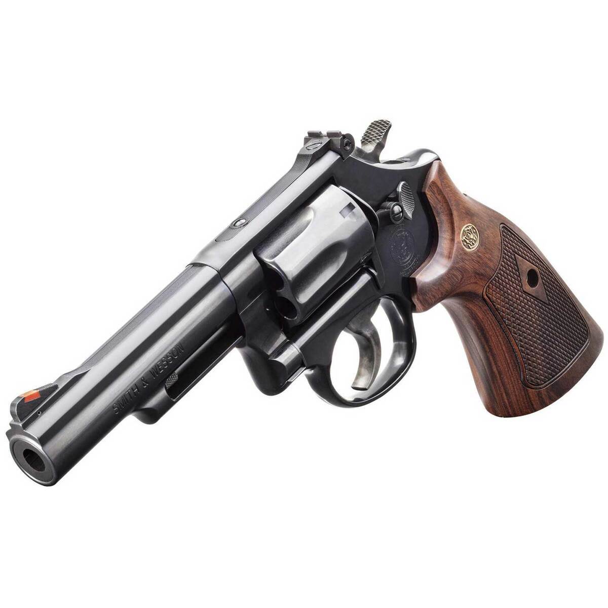 Smith & Wesson Model 19 Classic No Internal Lock K-Frame 357 Magnum 4.25in Blued Revolver - 6 Rounds Smith & Wesson Model 19 Classic No Internal Lock K-Frame 357 Magnum 4.25in Blued Revolver - 6 Rounds