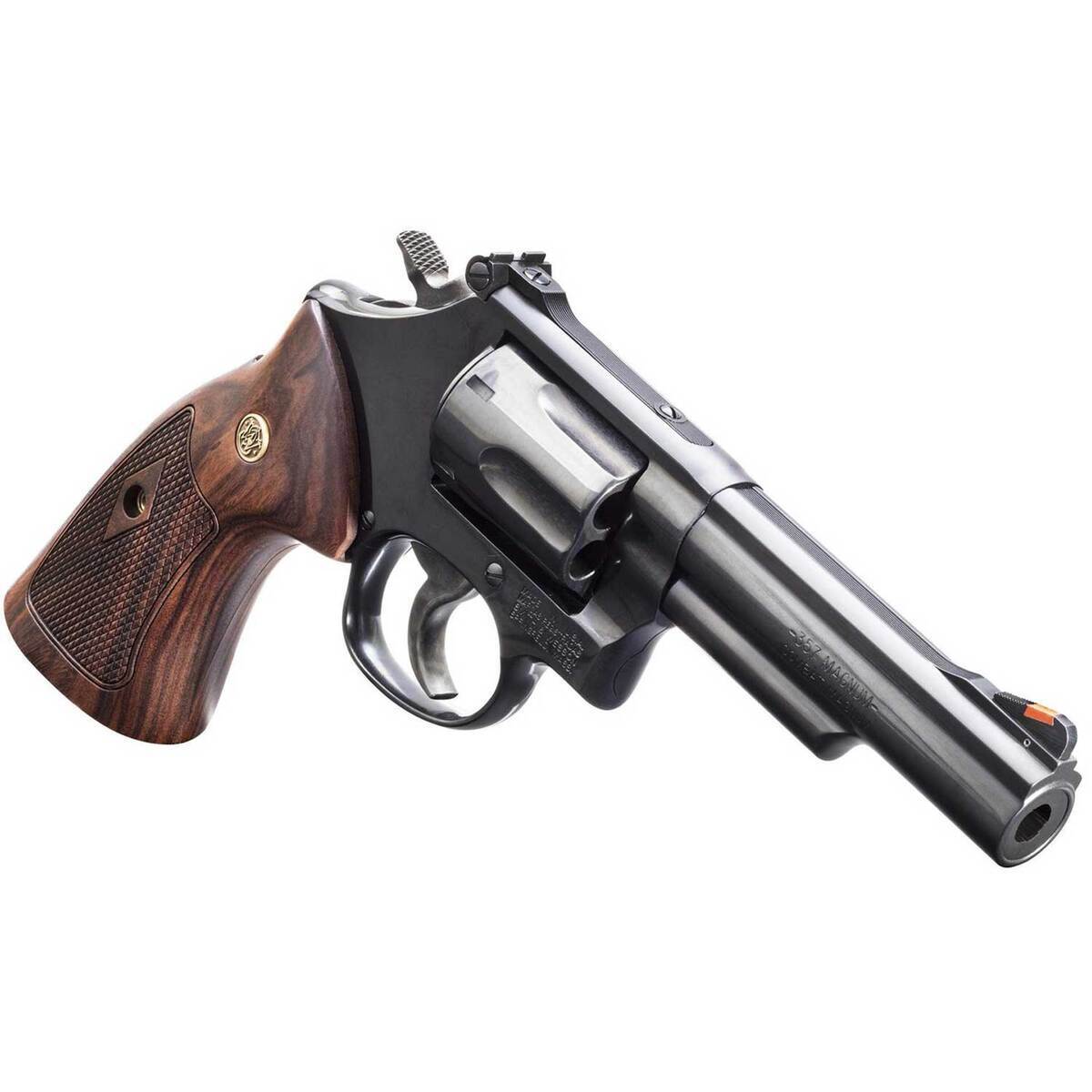 Smith & Wesson Model 19 Classic No Internal Lock K-Frame 357 Magnum 4.25in Blued Revolver - 6 Rounds Smith & Wesson Model 19 Classic No Internal Lock K-Frame 357 Magnum 4.25in Blued Revolver - 6 Rounds