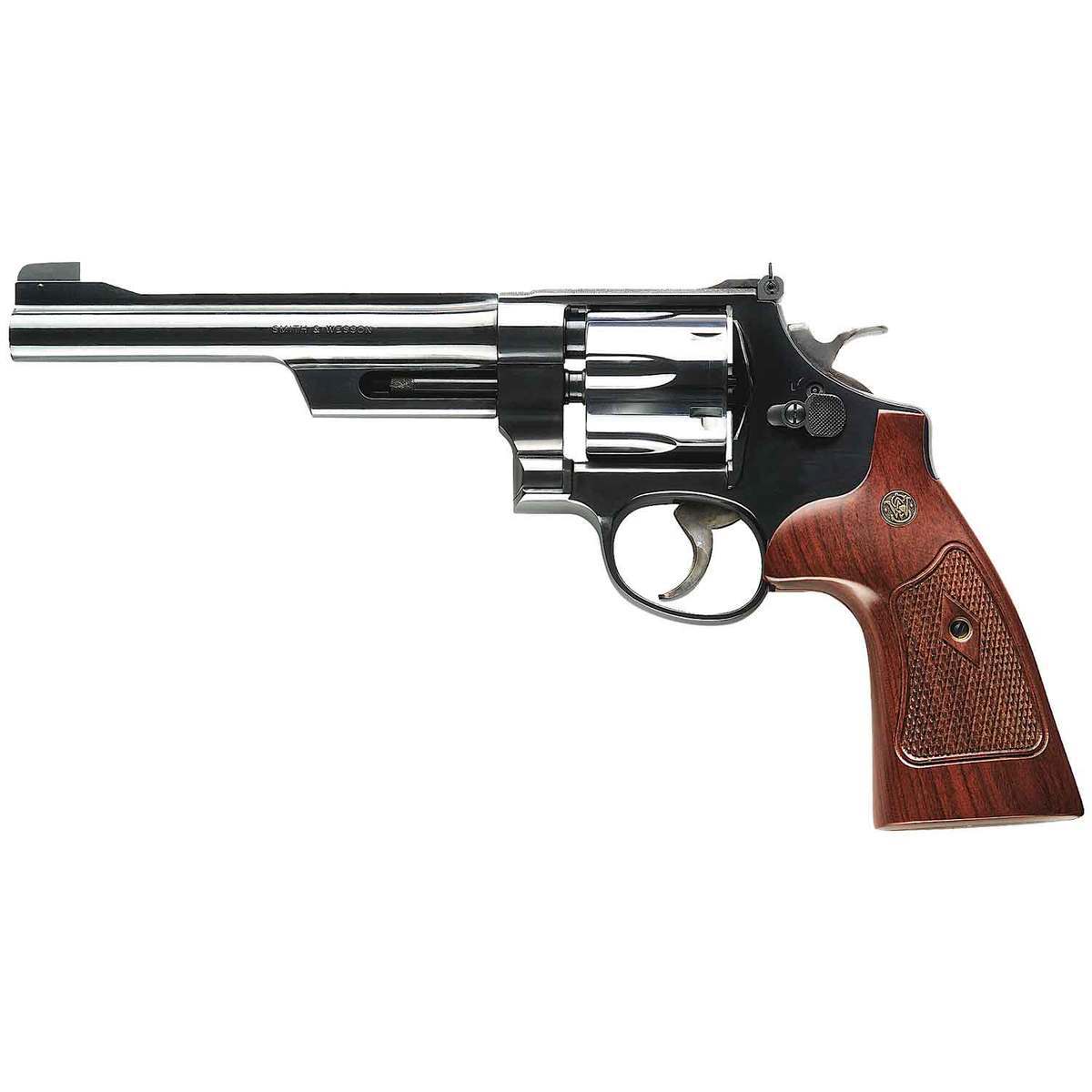 Smith & Wesson Model 27 Classic 357 Magnum 6.5in Blued Revolver - 6 Rounds Smith & Wesson Model 27 Classic 357 Magnum 6.5in Blued Revolver - 6 Rounds