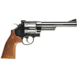 Smith & Wesson Model 29 44 Magnum 6.5in Polished Blued Revolver - 6 Rounds