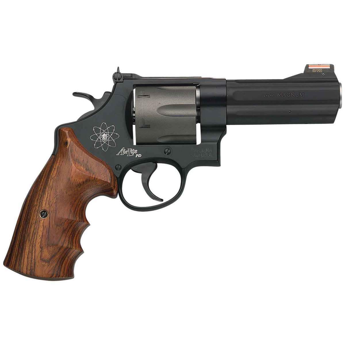 Smith Wesson Model 329PD 44 Magnum 4 12in Matte Black Revolver 6 smith-wesson-model-329pd-44-magnum-4-12in-matte-black-revolver-6