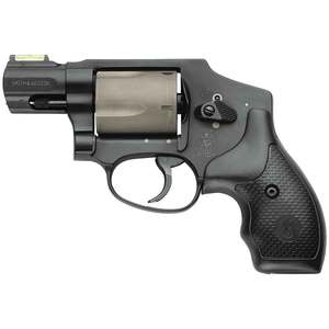 Smith & Wesson Model 340 w/ HiViz Green Dot Sights 357 Magnum 1.88in Matte Black Revolver - 5 Rounds