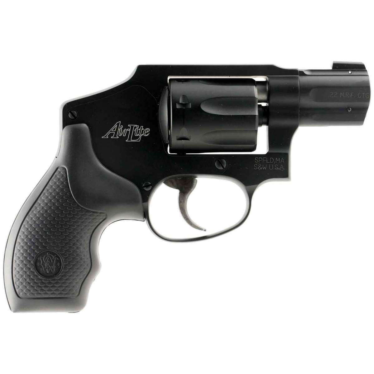 Smith & Wesson Model 351 C 22 WMR (22 Mag) 1.87in Black Revolver - 7 Rounds Smith & Wesson Model 351 C 22 WMR (22 Mag) 1.87in Black Revolver - 7 Rounds