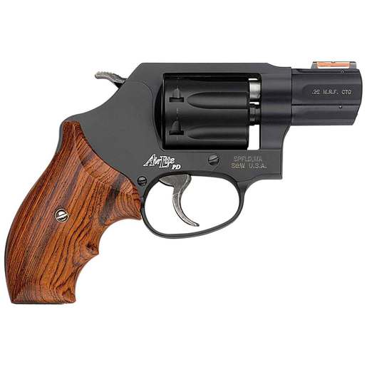 Smith & Wesson Model 351 PD 22 WMR (22 Mag) 1.87in Matte Black Revolver – 7 Rounds