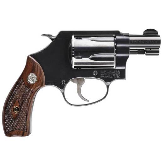 Smith & Wesson Model 36 Classic No Internal Lock J-Frame 38 Special 1.88in Blued Revolver – 5 Rounds – Small