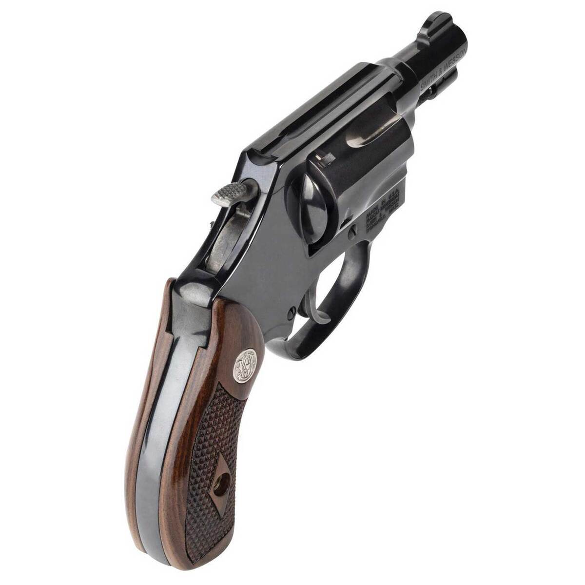 Smith & Wesson Model 36 Classic No Internal Lock J-Frame 38 Special 1.88in Blued Revolver - 5 Rounds Smith & Wesson Model 36 Classic No Internal Lock J-Frame 38 Special 1.88in Blued Revolver - 5 Rounds
