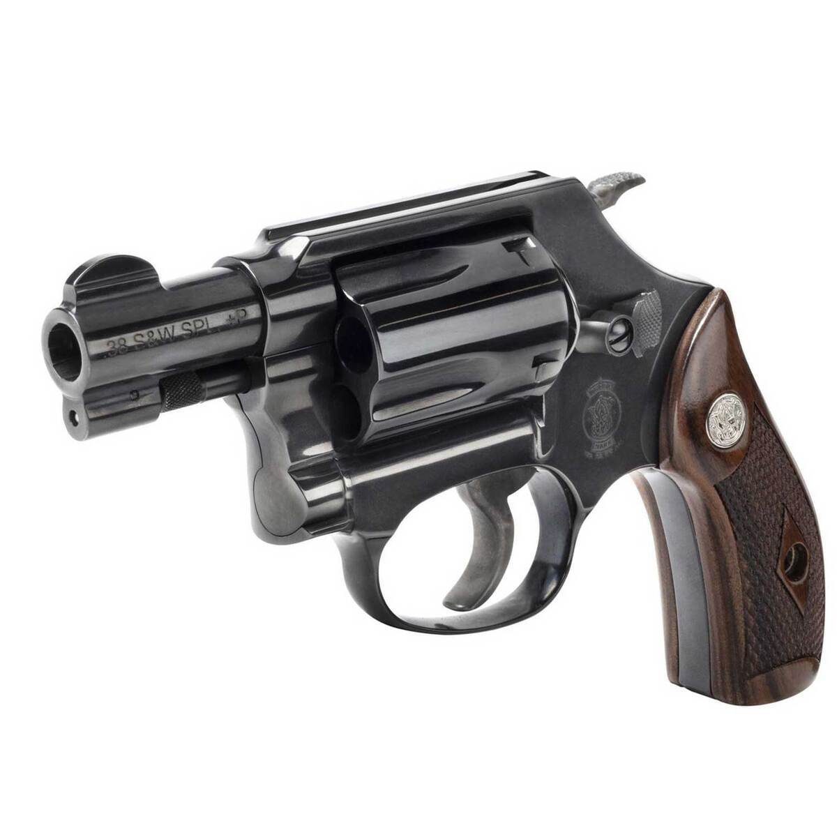 Smith & Wesson Model 36 Classic No Internal Lock J-Frame 38 Special 1.88in Blued Revolver - 5 Rounds Smith & Wesson Model 36 Classic No Internal Lock J-Frame 38 Special 1.88in Blued Revolver - 5 Rounds