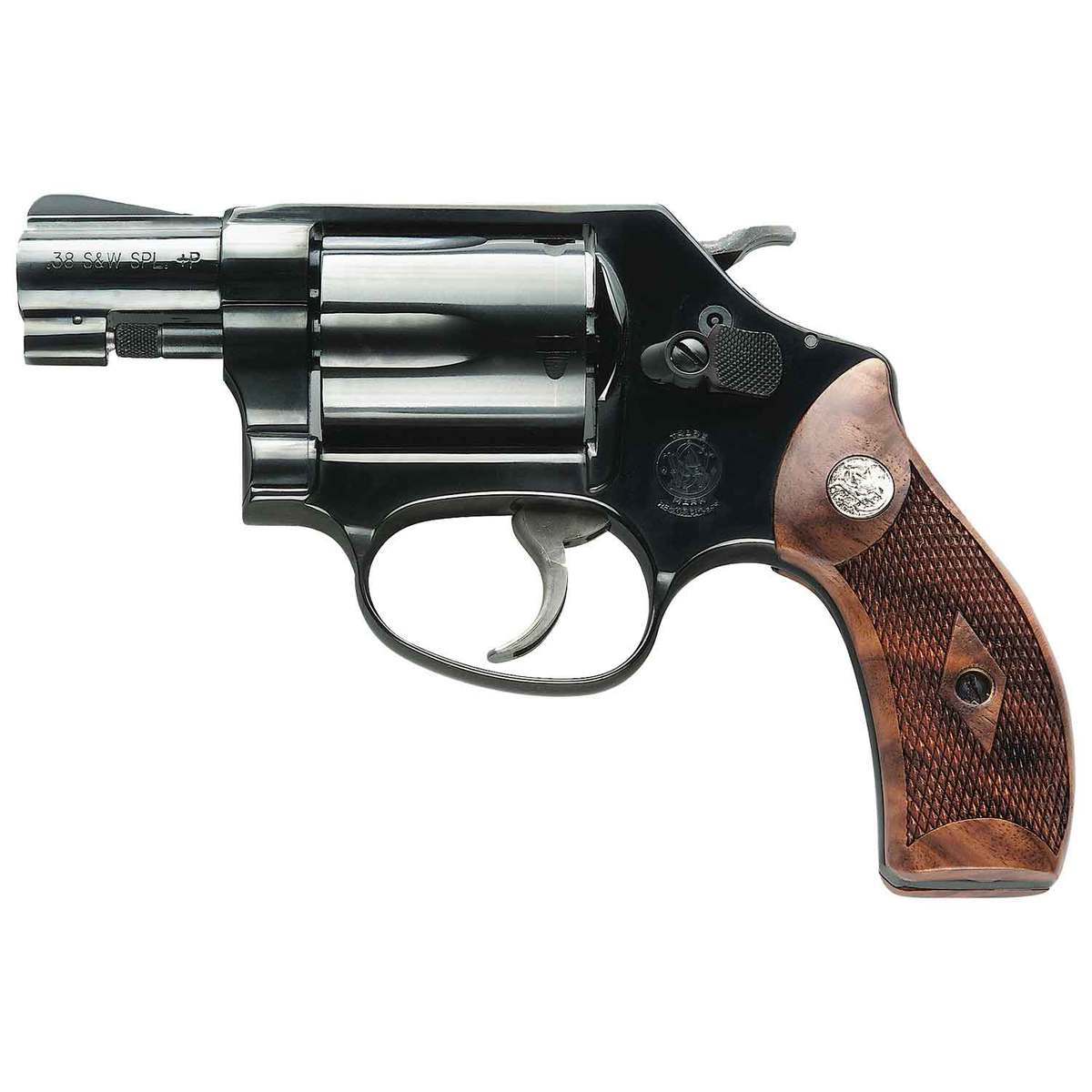 Smith & Wesson Model 36 Classics 38 Special 1.87in Blued Revolver