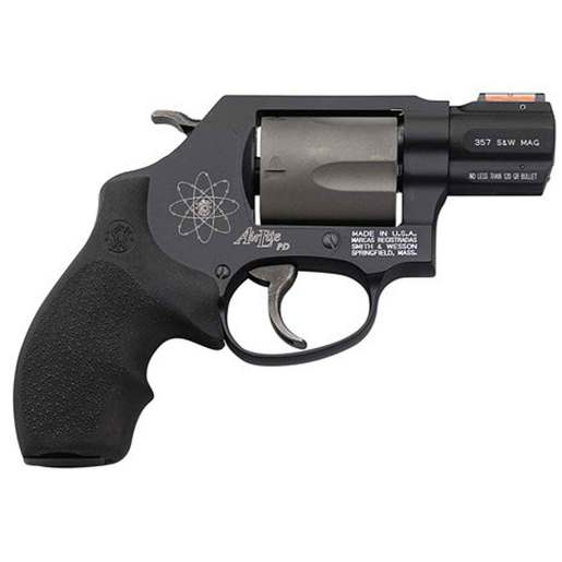 Smith & Wesson 360 Model 357 Magnum 1.88in Matte Black Revolver - 5 Rounds image
