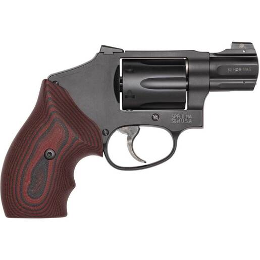 Smith & Wesson Model 432 Ultimate Carry 32 H&R Magnum 1.88in Black Revolver – 6 Rounds – Subcompact