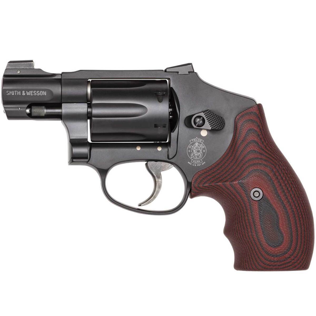 Smith & Wesson Model 432 Ultimate Carry 32 H&R Magnum 1.88in Black Revolver - 6 Rounds Smith & Wesson Model 432 Ultimate Carry 32 H&R Magnum 1.88in Black Revolver - 6 Rounds