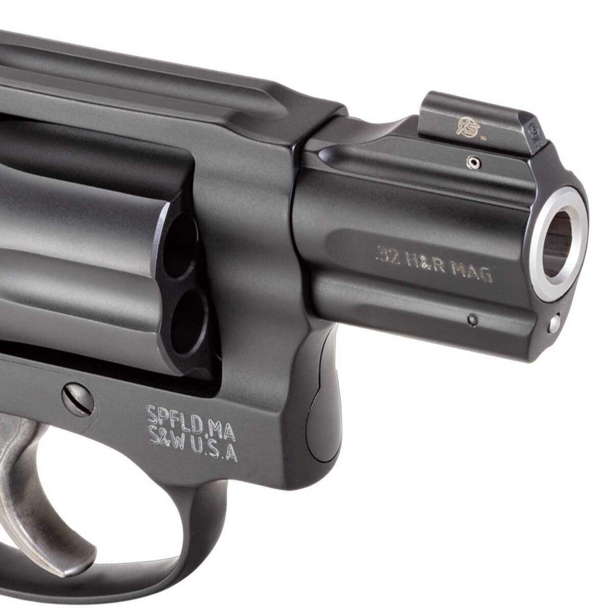 Smith & Wesson Model 432 Ultimate Carry 32 H&R Magnum 1.88in Black Revolver - 6 Rounds Smith & Wesson Model 432 Ultimate Carry 32 H&R Magnum 1.88in Black Revolver - 6 Rounds