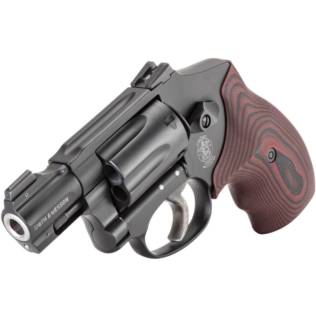 Smith & Wesson Model 432 Ultimate Carry 32 H&R Magnum 1.88in Black Revolver - 6 Rounds Smith & Wesson Model 432 Ultimate Carry 32 H&R Magnum 1.88in Black Revolver - 6 Rounds