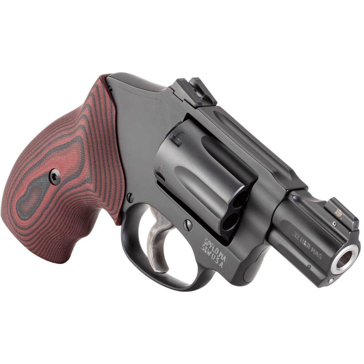 Smith & Wesson Model 432 Ultimate Carry 32 H&R Magnum 1.88in Black Revolver - 6 Rounds Smith & Wesson Model 432 Ultimate Carry 32 H&R Magnum 1.88in Black Revolver - 6 Rounds