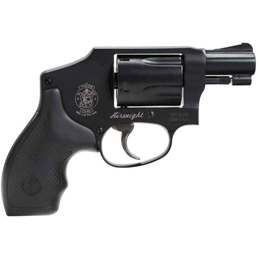 Smith & Wesson Model 442 38 Special 1.88in Matte Black Revolver – 5 Rounds