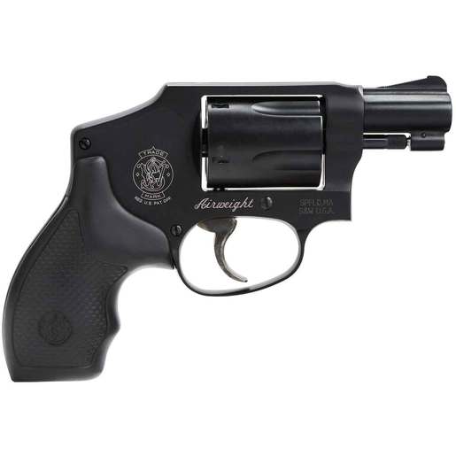 Smith & Wesson Model 442 38 Special 1.88in Matte Black Revolver - 5 Rounds image