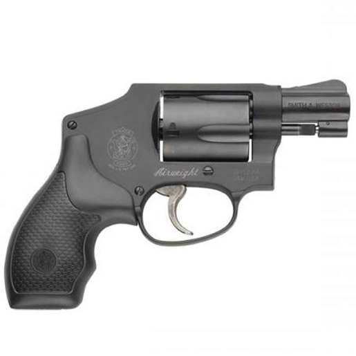 Smith & Wesson Model 442 38 Special 1.88in Black Revolver – 5 Rounds
