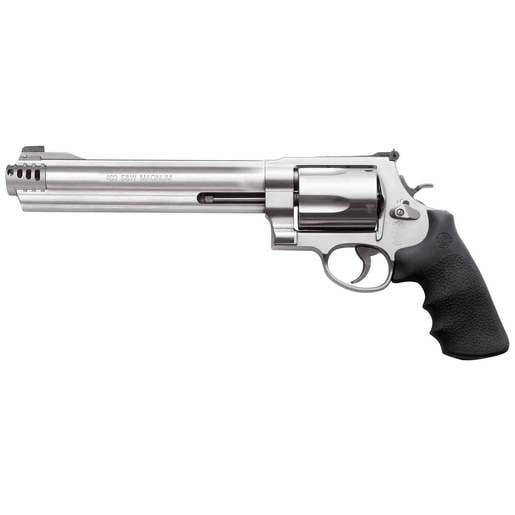 Smith & Wesson Model 460XVR 460 S&W 8.38in Stainless Revolver - 5 Rounds - Fullsize image