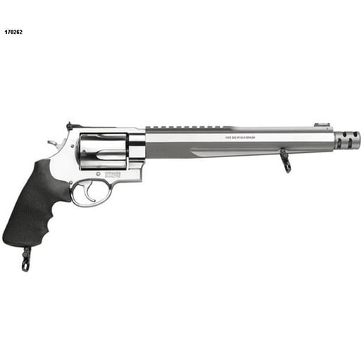 Smith & Wesson Model 460XVR Performance Center 460 S&W 10.5in Stainless Revolver - 5 Rounds image
