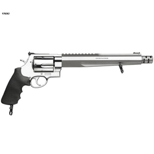 Smith & Wesson Model 460XVR Performance Center 460 S&W 10.5in Stainless Revolver - 5 Rounds