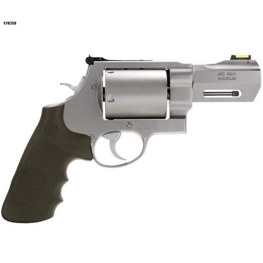 Smith & Wesson Model 460 Performance Center XVR 460 S&W 3.5in Stainless Revolver - 5 Rounds image