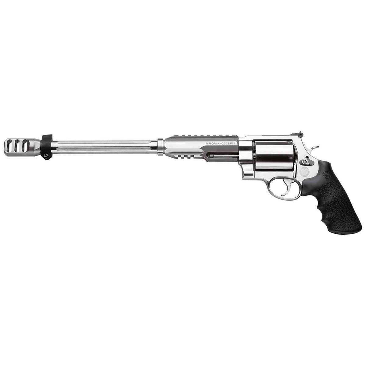 Smith & Wesson Model 460XVR Performance Center 460 S&W 14in Stainless Revolver - 5 Rounds Smith & Wesson Model 460XVR Performance Center 460 S&W 14in Stainless Revolver - 5 Rounds
