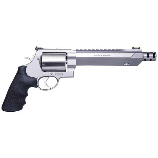 Smith & Wesson Model 460 Performance Center XVR 460 S&W 7.5in Stainless Revolver – 5 Rounds