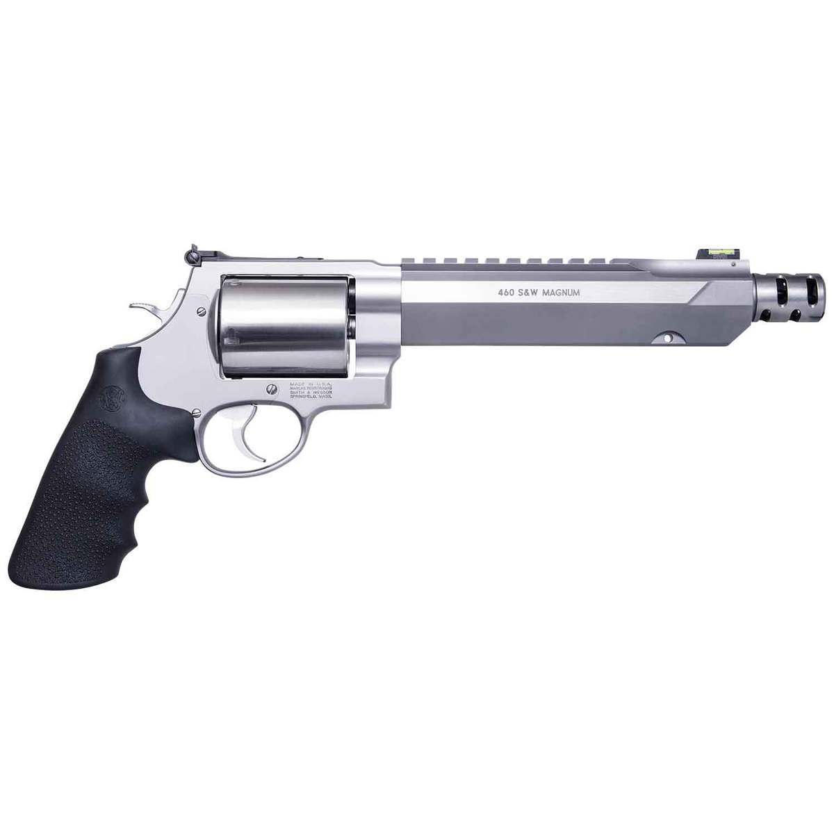 Smith & Wesson Model 460 Performance Center XVR 460 S&W 7.5in Stainless Revolver - 5 Rounds Smith & Wesson Model 460 Performance Center XVR 460 S&W 7.5in Stainless Revolver - 5 Rounds