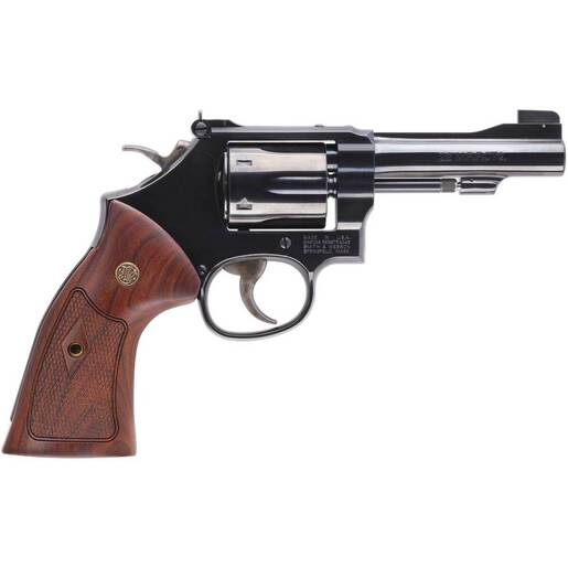 Smith & Wesson Model 48 22 WMR (22 Mag) 4in Blued Revolver – 6 Rounds
