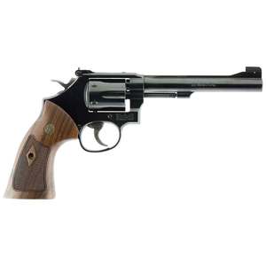 Smith Wesson Model 48 22 Wmr 22 Mag 6in Blued Revolver 6 Rounds Sportsman S Warehouse