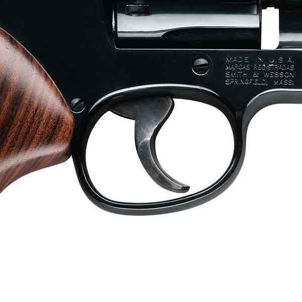 Smith & Wesson Model 48 22 WMR (22 Mag) 6in Blued Revolver - 6 Rounds Smith & Wesson Model 48 22 WMR (22 Mag) 6in Blued Revolver - 6 Rounds
