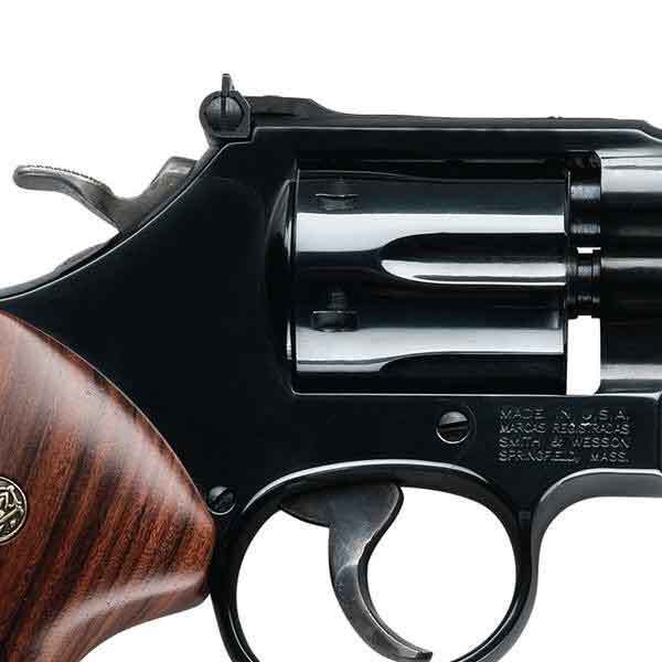 Smith & Wesson Model 48 22 WMR (22 Mag) 6in Blued Revolver - 6 Rounds Smith & Wesson Model 48 22 WMR (22 Mag) 6in Blued Revolver - 6 Rounds