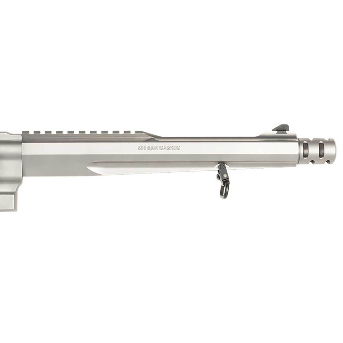 Smith & Wesson Model 500 Performance Center 500 S&W 10.5in Satin Stainless Revolver - 5 Rounds Smith & Wesson Model 500 Performance Center 500 S&W 10.5in Satin Stainless Revolver - 5 Rounds