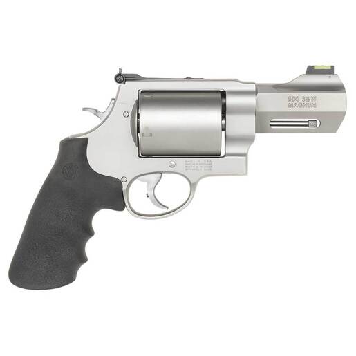 Smith & Wesson Model 500 Performance Center 500 S&W 3.5in Stainless Revolver - 5 Rounds - Fullsize image