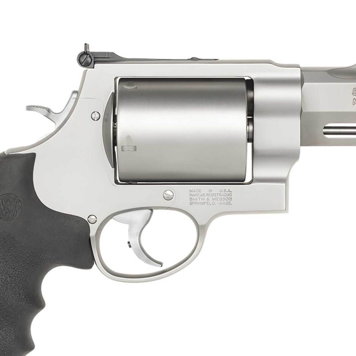 Smith & Wesson Model 500 Performance Center 500 S&W 3.5in Stainless Revolver - 5 Rounds Smith & Wesson Model 500 Performance Center 500 S&W 3.5in Stainless Revolver - 5 Rounds